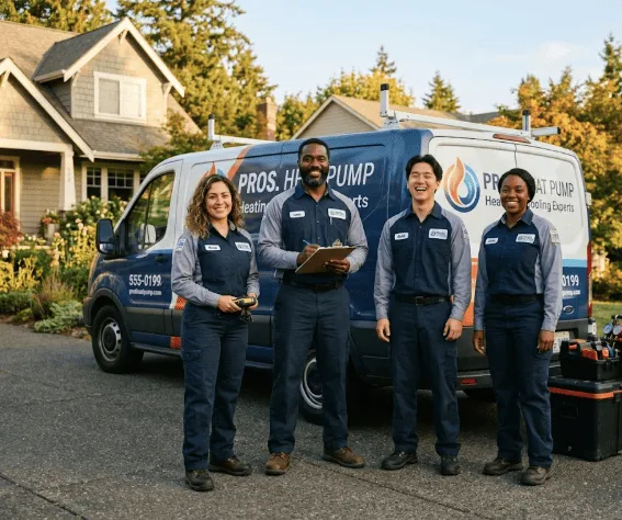Heat Pump Installation company in Wickliffe, KY